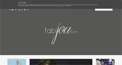 Desktop Screenshot of fabijou.com